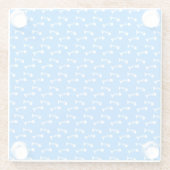 キャッ絵画ト ガラスコースター (裏面)