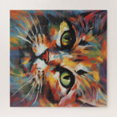 キャッ絵画ト ジグソーパズル (横)