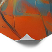 キャッ絵画ト ポスター (角)