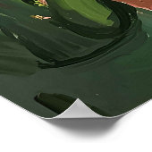 キャッ読ツ新聞 – バスルームクールポスター ポスター (角)