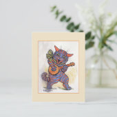 キャッ遊ク・ザ・バンホ ポストカード (スタンド正面)