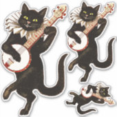 キャッ遊ツバンジョサンダー_コーブ シール (正面)