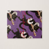 キャッ遊ツバンジョサンダー_コーブ ジグソーパズル (横)