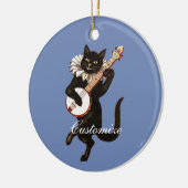 キャッ遊ツバンジョサンダー_コーブ セラミックオーナメント (左)