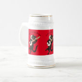 キャッ遊ツバンジョサンダー_コーブ ビールジョッキ (正面左)