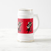キャッ遊ツバンジョサンダー_コーブ ビールジョッキ (正面右)