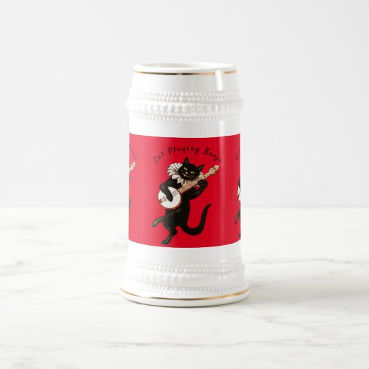 キャッ遊ツバンジョサンダー_コーブ ビールジョッキ (中央)