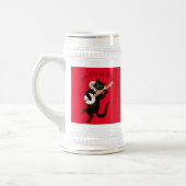 キャッ遊ツバンジョサンダー_コーブ ビールジョッキ (左)