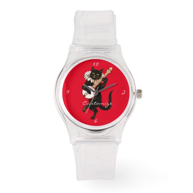 キャッ遊ツバンジョサンダー_コーブ 腕時計 (正面)