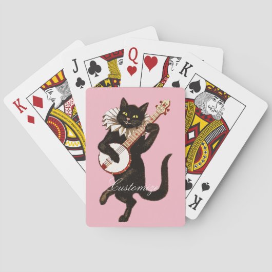 キャッ遊トズバンジョサンダーコーブ トランプ (裏面)