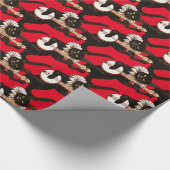 キャッ遊トズバンジョサンダーコーブ ラッピングペーパー (角)