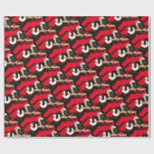 キャッ遊トズバンジョサンダーコーブ ラッピングペーパー (フラット)