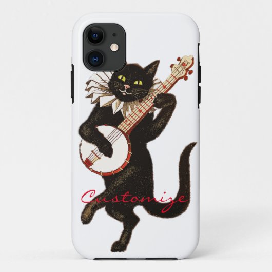 キャッ遊トズバンジョサンダーコーブ Case-Mate iPhoneケース (裏面)