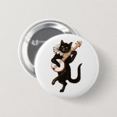 キャッ遊トズ・ザ・バンジョー 缶バッジ (正面&裏面)