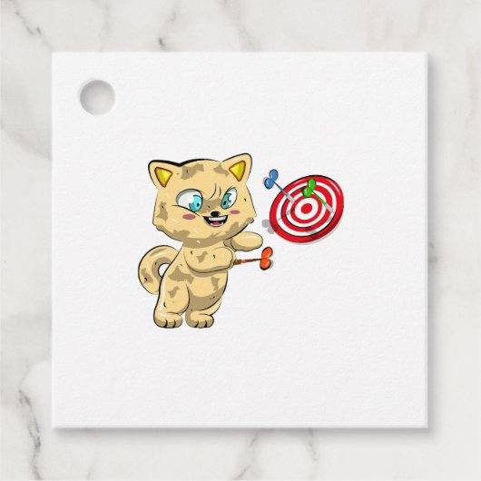 キャッ遊トダーツ フェイバータグ (正面)