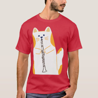 キャッ遊ト・ザ・クラリネット Tシャツ
