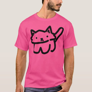 キャッ間抜けト Tシャツ