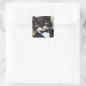 キャッ頭が切れるト スクエアシール (バッグ)