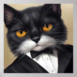 キャッ頭が切れるト ポスター