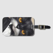 キャッ頭が切れるト ラゲッジタグ (正面横)