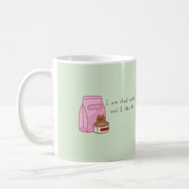 キャッ風変わりト・レディと誇りを持った |あの猫ライフマグ コーヒーマグカップ