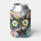 キャッ風変わりト 缶クーラー (缶正面)