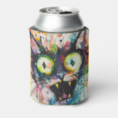 キャッ風変わりト 缶クーラー (缶裏面)