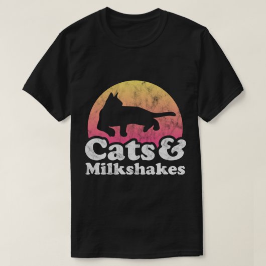 キャッ食べトスパゲティ46 Tシャツ (デザイン正面)
