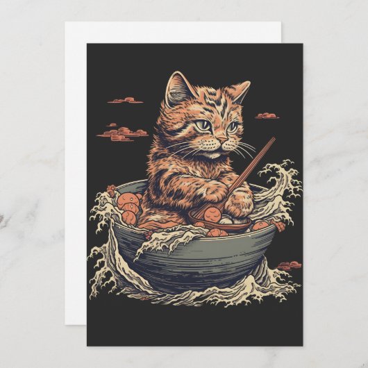 キャッ食べト・ラーメン金和賀の波 シーズンカード (正面/裏面)