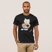 キャッ食べ中国のト Tシャツ (正面フル)