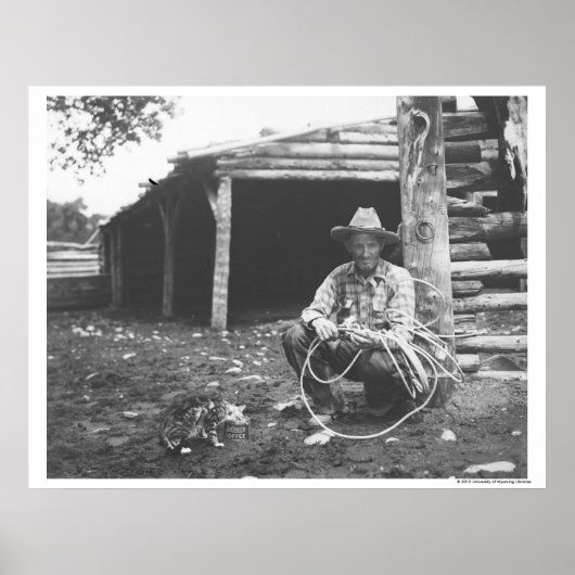 キャッ食べ物ト缶から出た缶 ポスター (正面)