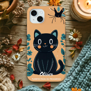 キャッ魅力的トビーブズコージー&かわいいチャーム Case-Mate iPhone 14 PROケース