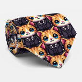 キャッ魅力的ト・エグゼクティブ ネクタイ (ロール)