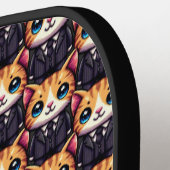 キャッ魅力的ト・エグゼクティブ ピックルボールラケット (左詳細)