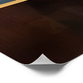 キャッ魅力的ト – Cubist Pherify with Coffee ポスター (角)