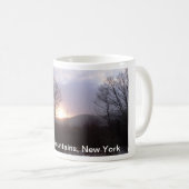 キャツキル山地のマグ コーヒーマグカップ (正面右)