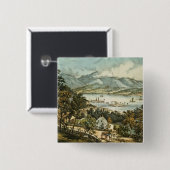 キャツキル山地 缶バッジ (正面&裏面)