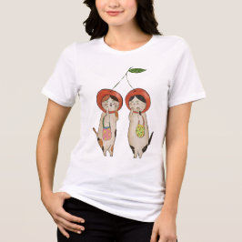 キャティさくらんぼ トライブレンドTシャツ