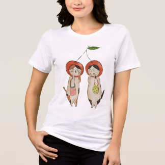 キャティさくらんぼ トライブレンドＴシャツ