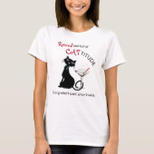 キャティチュード リタイアメント Tシャツ (正面)