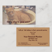 ！キャティチュード！名刺 名刺 (正面/裏面)