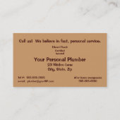 ！キャティチュード！名刺 名刺 (裏面)