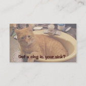 ！キャティチュード！名刺 名刺 (正面)