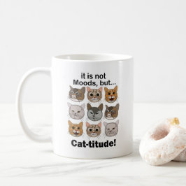 キャティチュード 猫の気分 猫好き コーヒーマグカップ