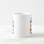キャティチュード 猫の気分 猫好き コーヒーマグカップ (中央)