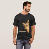 キャティチュード Tシャツ (正面フル)