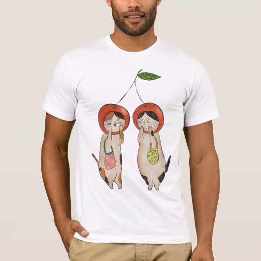 キャティー・チェリーズ Tシャツ (正面)