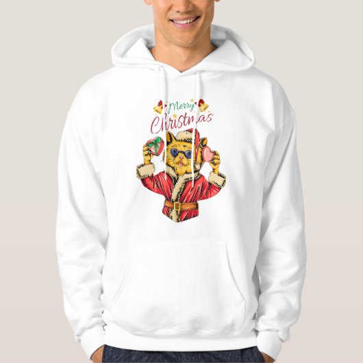 キャティ メリークリスマス Tシャツ (正面)
