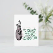 キャディって誰だ? ポストカード (スタンド正面)