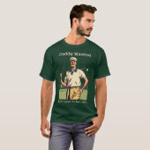キャディはゴルフのTシャツを欲しがっていた Tシャツ (正面フル)